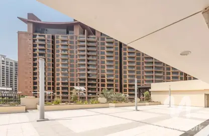 Apartment - Studio - 1 Bathroom for rent in Club Vista Mare - Palm Jumeirah - Dubai