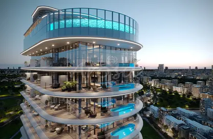 Apartment - 2 Bedrooms - 2 Bathrooms for sale in Electra by Acube Developments - Jumeirah Village Circle - Dubai