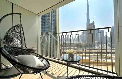 Apartment - 3 Bedrooms - 4 Bathrooms for sale in Downtown Views II Tower 3 - Downtown Views II - Zabeel 2 - Zabeel - Dubai