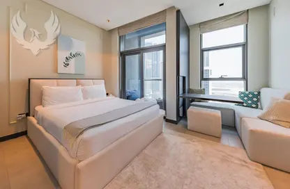 Apartment - Studio - 1 Bathroom for rent in 15 Northside - Tower 1 - 15 Northside - Business Bay - Dubai