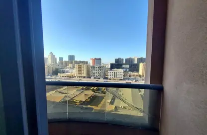 Apartment - Studio - 1 Bathroom for rent in Al Nuaimiya Towers C - Al Nuaimiya - Ajman