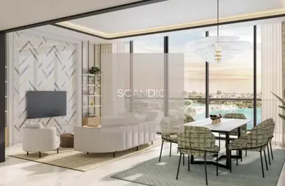 شقة - غرفة نوم - 2 حمامات للبيع في ويلينغتون أوشن ووك - جزر دبي - دبي