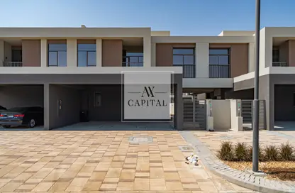 Villa - 4 Bedrooms - 6 Bathrooms for rent in The Pulse Beachfront 3 - The Pulse - Dubai South (Dubai World Central) - Dubai