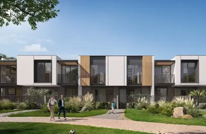 Villa - 4 Bedrooms - 5 Bathrooms for sale in Sanctuary - Haven By Aldar - Dubai Land - Dubai