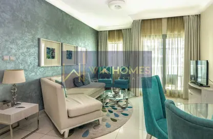 Apartment - 1 Bedroom - 2 Bathrooms for sale in The Signature - Burj Khalifa Area - Downtown Dubai - Dubai