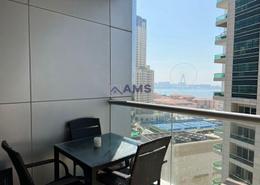 Balcony image for: Studio - 1 bathroom for sale in Skyview Tower - Dubai Marina - Dubai, Image 1
