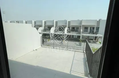 Townhouse - 3 Bedrooms - 4 Bathrooms for rent in MAG Eye - District 7 - Mohammed Bin Rashid City - Dubai