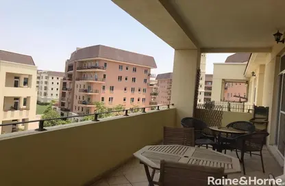 Balcony image for: Apartment - 2 Bedrooms - 3 Bathrooms for sale in Marlowe House 2 - Marlowe House - Motor City - Dubai, Image 1