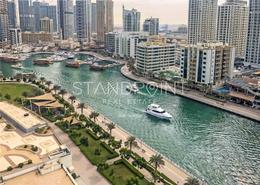 Apartment - 2 bedrooms - 3 bathrooms for rent in Dorra Bay - Dubai Marina - Dubai