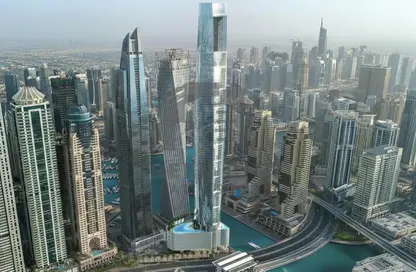 شقة - 1 حمام للبيع في برج سيل - دبي مارينا - دبي