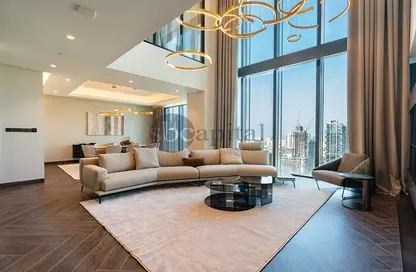 Apartment - 2 Bedrooms - 3 Bathrooms for rent in One Za'abeel The Residences - Zabeel 1 - Zabeel - Dubai
