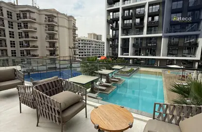 Apartment - Studio - 1 Bathroom for rent in Beverly Boulevard - Arjan - Dubai