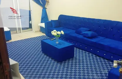 Apartment - 1 Bathroom for rent in Al Naemiya Tower 2 - Al Naemiya Towers - Al Nuaimiya - Ajman