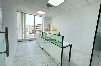 Office Space - Studio - 1 Bathroom for rent in Business Atrium Building - Oud Metha - Bur Dubai - Dubai