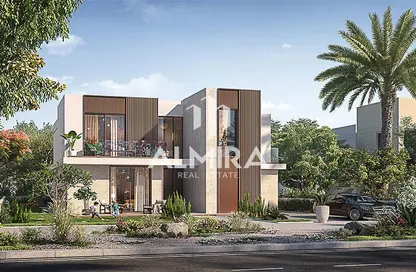 Villa - 4 Bedrooms - 5 Bathrooms for sale in Fay Alreeman 2 - Al Shawamekh - Abu Dhabi