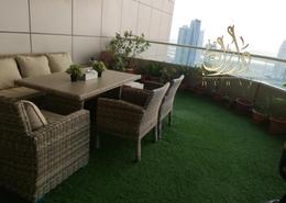 Apartment - 3 bedrooms - 4 bathrooms for sale in Asas Tower - Al Khan Lagoon - Al Khan - Sharjah
