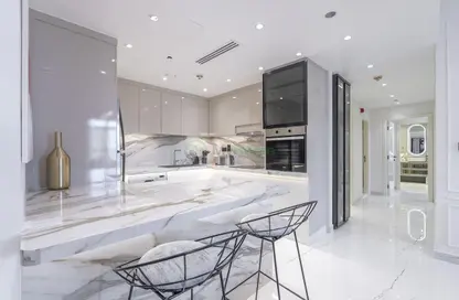 Kitchen image for: Apartment - 2 Bedrooms - 2 Bathrooms for rent in Amwaj 4 - Amwaj - Jumeirah Beach Residence - Dubai, Image 1