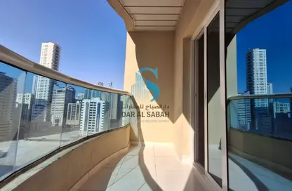 شقة - 2 غرف نوم - 3 حمامات للايجار في برج الكوث - النهدة - الشارقة