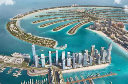 Apartment - 2 Bedrooms - 3 Bathrooms for sale in Beach Mansion - EMAAR Beachfront - Dubai Harbour - Dubai