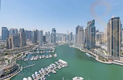 شقة - 2 غرف نوم - 3 حمامات للبيع في بوابة المارينا 2 - مارينا جيت - دبي مارينا - دبي
