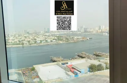 شقة - 2 غرف نوم - 2 حمامات للايجار في أورينت تاور 1 - أورينت تاور - البستان - عجمان