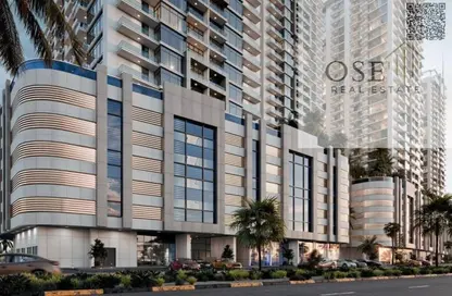 Apartment - 1 Bedroom - 2 Bathrooms for sale in Ajman Creek Towers - Al Rashidiya 1 - Al Rashidiya - Ajman