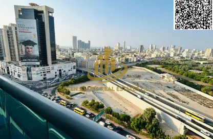 Apartment - 2 Bedrooms - 2 Bathrooms for sale in City Tower - Al Nuaimiya - Ajman
