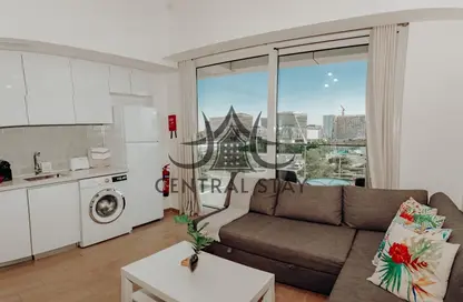 Apartment - 1 Bathroom for rent in Mayan 2 - Mayan - Yas Island - Abu Dhabi