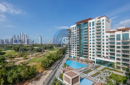 شقة - غرفة نوم - 2 حمامات للايجار في فيوز بانوراما برج 1 - بانوراما في الفيو - ذا فيوز - دبي