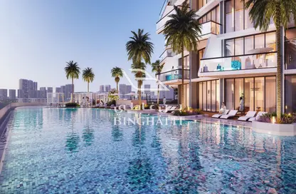 Apartment - 1 Bedroom - 1 Bathroom for sale in Binghatti Royale - Jumeirah Village Circle - Dubai
