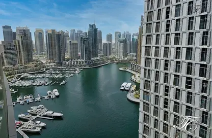Apartment - 1 Bedroom - 2 Bathrooms for sale in Damac Heights - Dubai Marina - Dubai