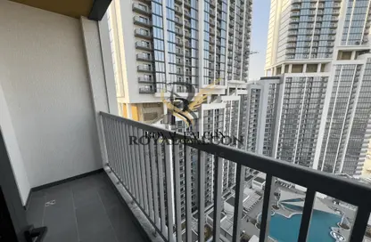 Apartment - 1 Bedroom - 2 Bathrooms for rent in The Crest Tower C - Sobha Hartland - Mohammed Bin Rashid City - Dubai