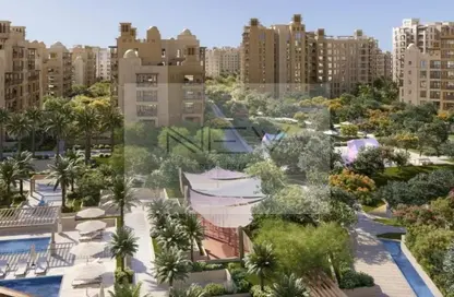 Apartment - 3 Bedrooms - 4 Bathrooms for rent in Jadeel 3 - Madinat Jumeirah Living - Umm Suqeim - Dubai