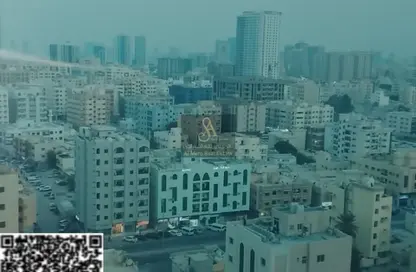 Apartment - 2 Bedrooms - 3 Bathrooms for rent in Ajman Corniche Residences - Ajman Corniche Road - Ajman