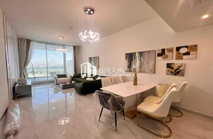 Apartment - 3 Bedrooms - 3 Bathrooms for rent in Gemz by Danube - Al Furjan - Dubai
