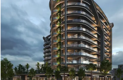 Apartment - Studio - 1 Bathroom for sale in Parkside Boulevard - Arjan - Dubai