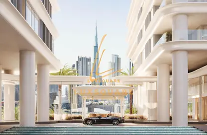 Apartment - 3 Bedrooms - 4 Bathrooms for sale in Vela Viento By Omniyat - Business Bay - Dubai