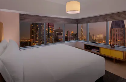 النزل و الشقق الفندقية - 3 غرف نوم - 4 حمامات للايجار في ستاي بريدج سويتس - شارع الشيخ زايد - دبي