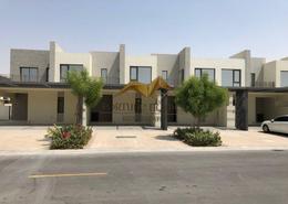 Outdoor House image for: Townhouse - 3 bedrooms - 3 bathrooms for rent in Parkside 3 - EMAAR South - Dubai South (Dubai World Central) - Dubai, Image 1