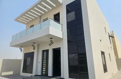 Villa - 3 Bedrooms - 5 Bathrooms for rent in Al Helio 2 - Al Helio - Ajman