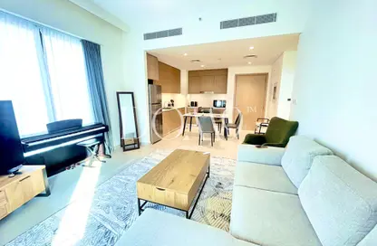 Apartment - 1 Bedroom - 1 Bathroom for rent in Summer - Creek Beach - Dubai Creek Harbour (The Lagoons) - Dubai