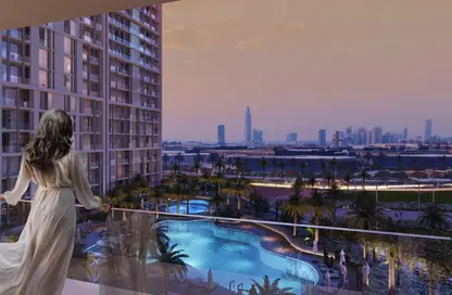 Apartment - 3 Bedrooms - 4 Bathrooms for sale in AQUORA by Casa Vista Development - Dubai Islands - Dubai