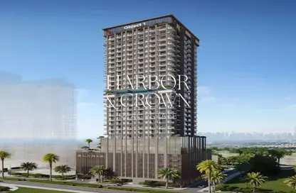 Apartment - 1 Bedroom - 1 Bathroom for sale in Greygate Residences by Ade - District 11 - Jumeirah Village Circle - Dubai