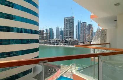 Apartment - 1 Bedroom - 2 Bathrooms for rent in Millennium Binghatti Residences - Business Bay - Dubai