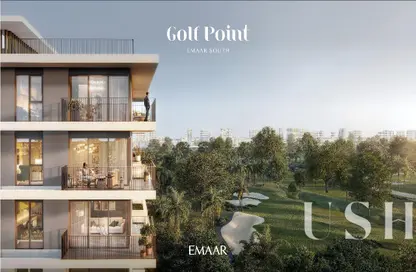 Townhouse - 3 Bedrooms - 3 Bathrooms for sale in Greenspoint - EMAAR South - Dubai South (Dubai World Central) - Dubai