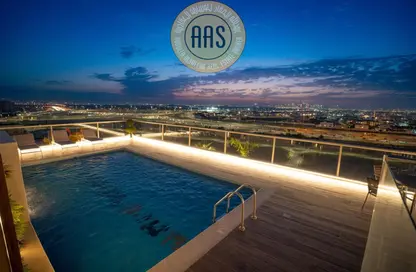 Apartment - Studio - 1 Bathroom for rent in Uniestate Millennium Tower - Dubai Silicon Oasis - Dubai
