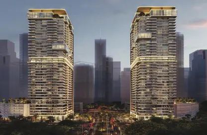Apartment - 1 Bedroom - 2 Bathrooms for sale in Upper House West - Upper House - Jumeirah Lake Towers - Dubai