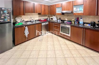 Townhouse - 3 Bedrooms - 4 Bathrooms for rent in Golden Mile 2 - Golden Mile - Palm Jumeirah - Dubai