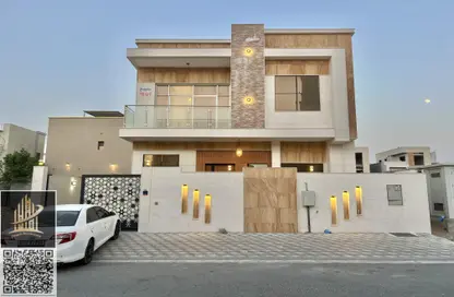 Villa - 5 Bedrooms - 7 Bathrooms for rent in Al Zaheya Gardens - Al Zahya - Ajman