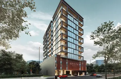 Apartment - 1 Bedroom - 2 Bathrooms for sale in Arista One - Jumeirah Garden City - Al Satwa - Dubai